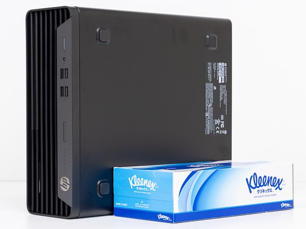 HP ProDesk 405 G6 SFFレビュー：Ryzen PRO 4000シリーズ搭載で高