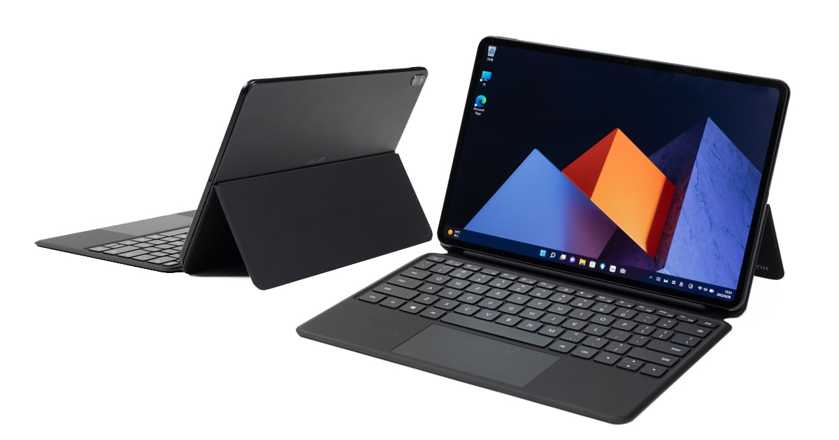 HUAWEI MateBook Eレビュー：2.5K OLEDパネル採用の12.6インチ