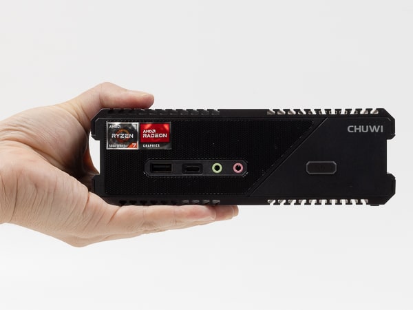 CHUWI RZBox Ryzen 7 5800Hモデルレビュー：短納期で高性能なミニPC
