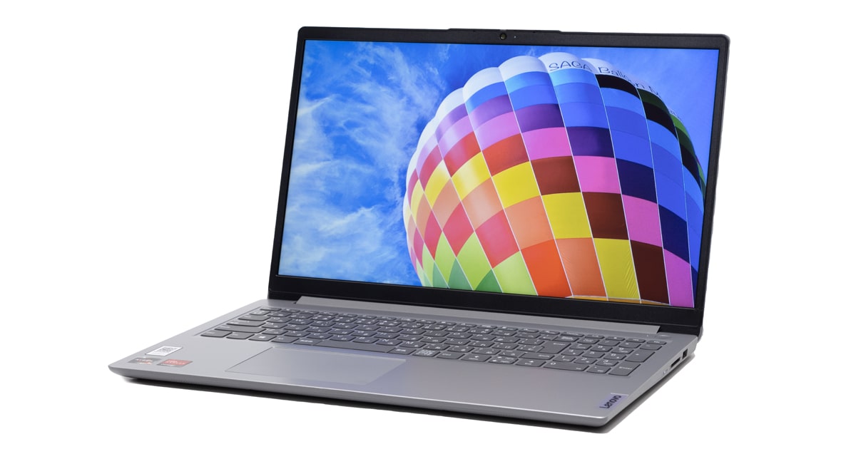 IdeaPad Slim 170 15.6型 (AMD)レビュー：チープだけど安い