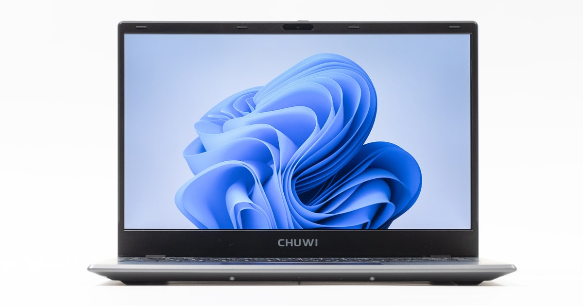 CHUWI GemiBook XProレビュー：Intel N100搭載で3万円台の激安ノートPC