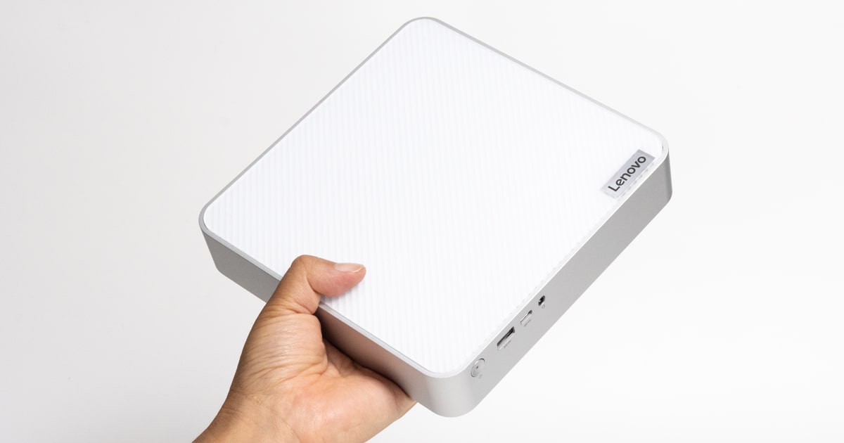 レノボIdeaCentre Mini Gen 8レビュー：第13世代Hシリーズ搭載の電源
