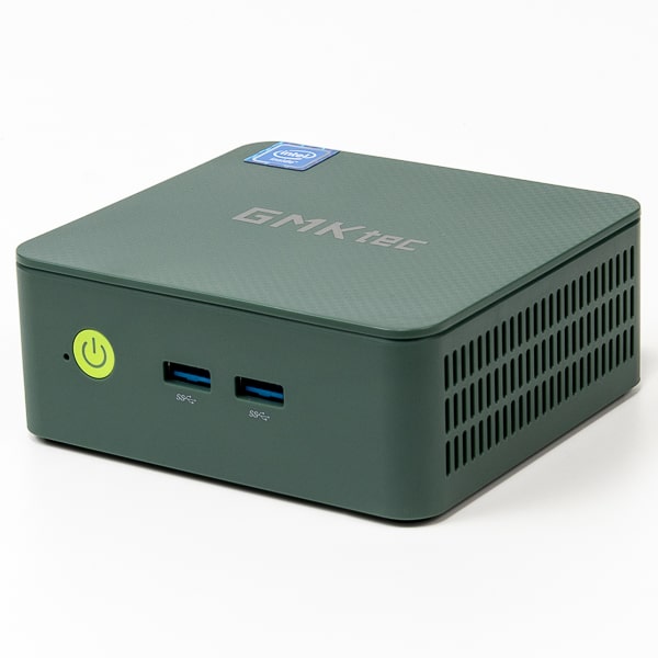 GMKtec NucBox G3レビュー：Intel N100搭載で省電力性の高い2万円切り
