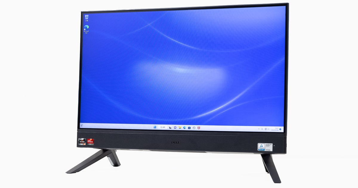 Inspiron 24オールインワン（5415）レビュー：HDMI入力対応23.8インチ