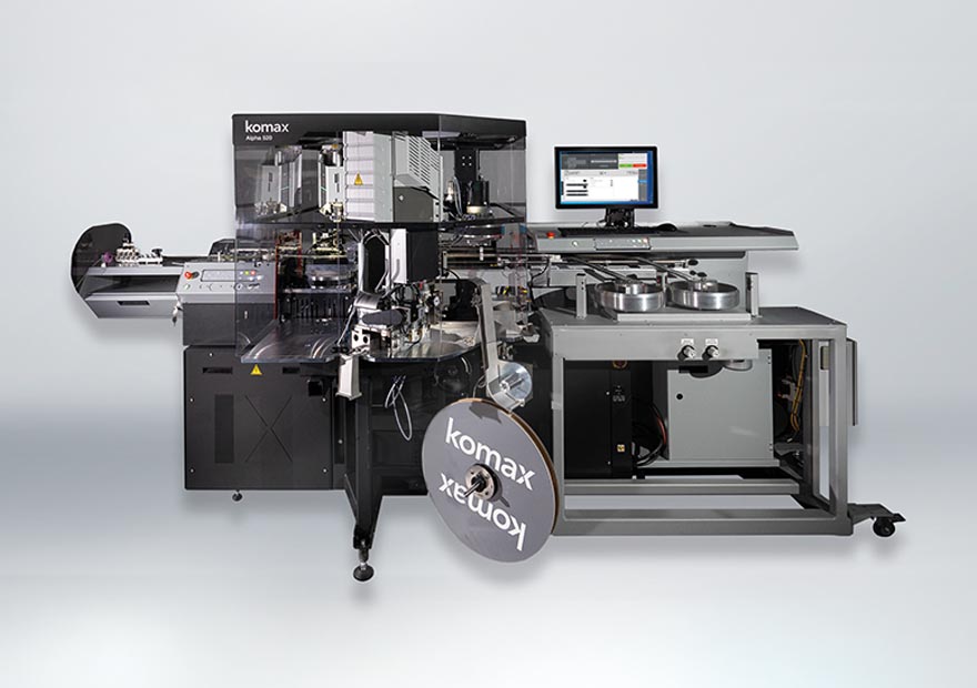 Featured Equipment - Komax Events