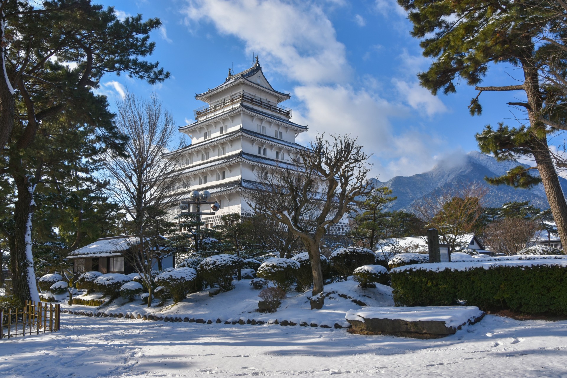 島原城 ※｜写真｜ライブラリ｜九州観光機構 KYUSHU ONLINE MEDIA CENTER