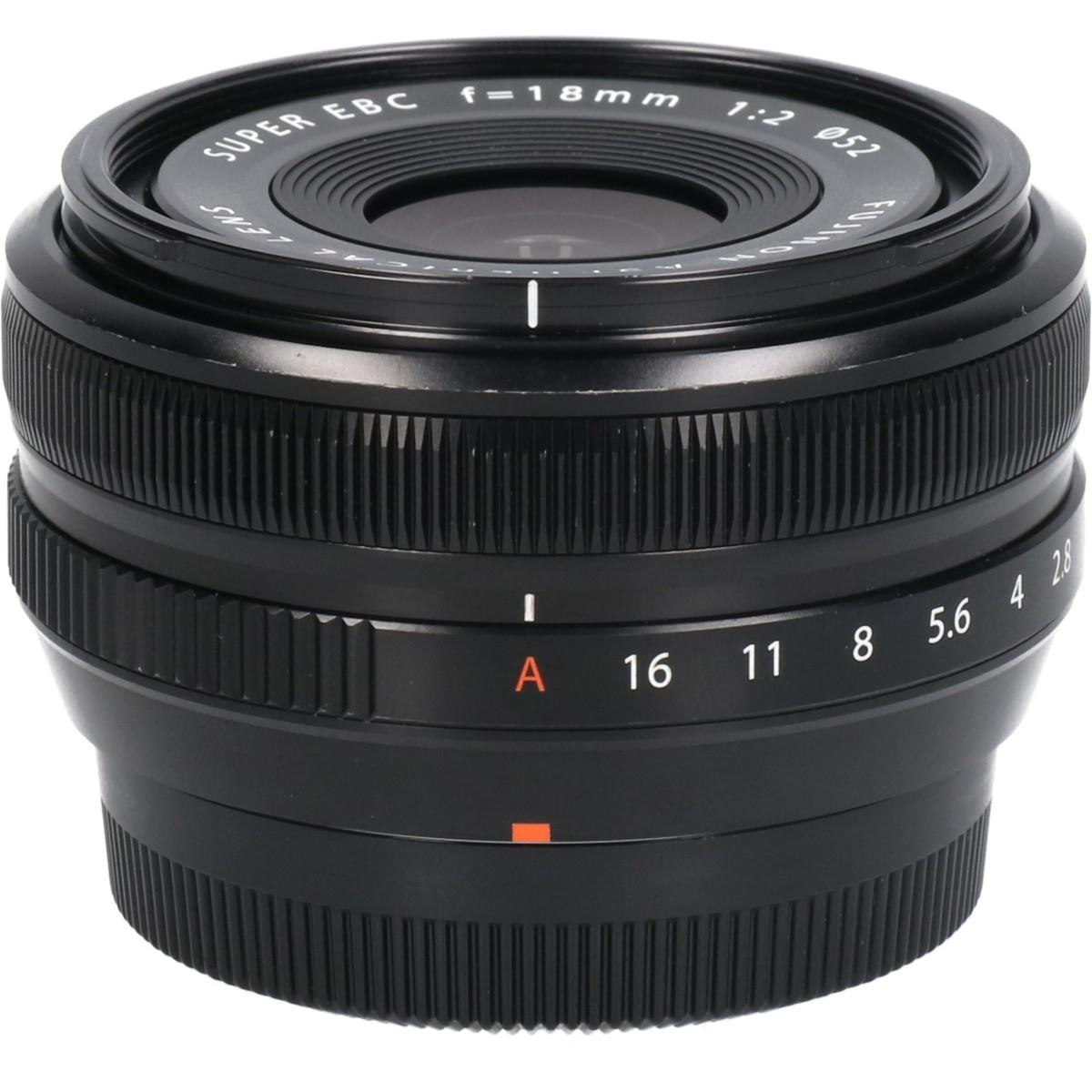 フジノンレンズ XF18mmF2 R 中古価格比較 - 価格.com