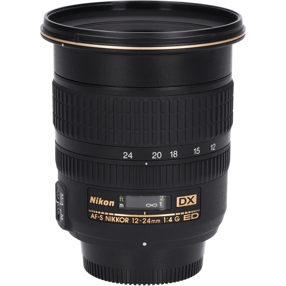 AF-S DX Zoom-Nikkor 12-24mm f/4G IF-ED 中古価格比較 - 価格.com
