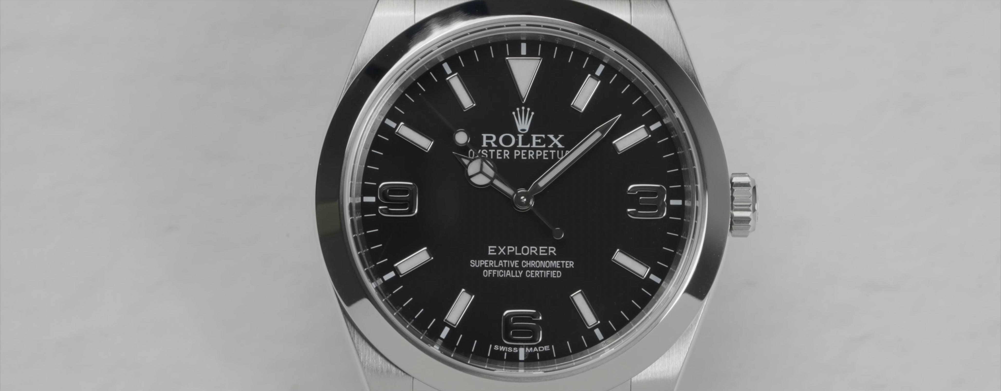 5桁時代】エクスプローラーⅠ(Ref.14270)に隠された3つの「謎