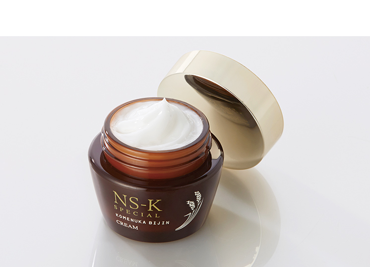 スペシャルクリーム｜米ぬか美人NS-K 年齢肌のうるおいケア[日本盛]