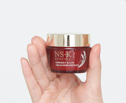 スペシャルクリーム＜濃厚タイプ＞｜米ぬか美人NS-K 年齢肌のうるおい