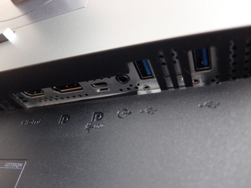 レビュー】USB Type-C 接続対応 Dell 4Kモニター 27インチ U2720QM