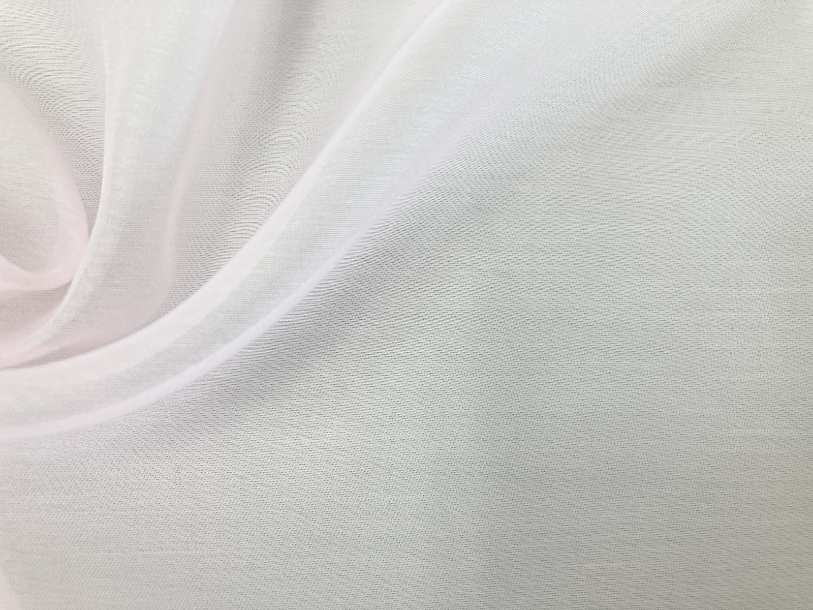 KKF1040-W 分繊スパンジョーゼット広巾｜無地染｜ポリエステル｜小紋