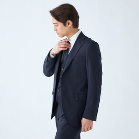 JOHN PEARSE comfort】【年間】2釦シングルスリーピーススーツ 1タック