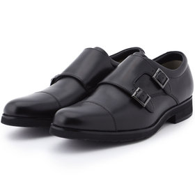 JOHN PEARSE】ローファードレスシューズ/ブラック/セメント製法（JPC