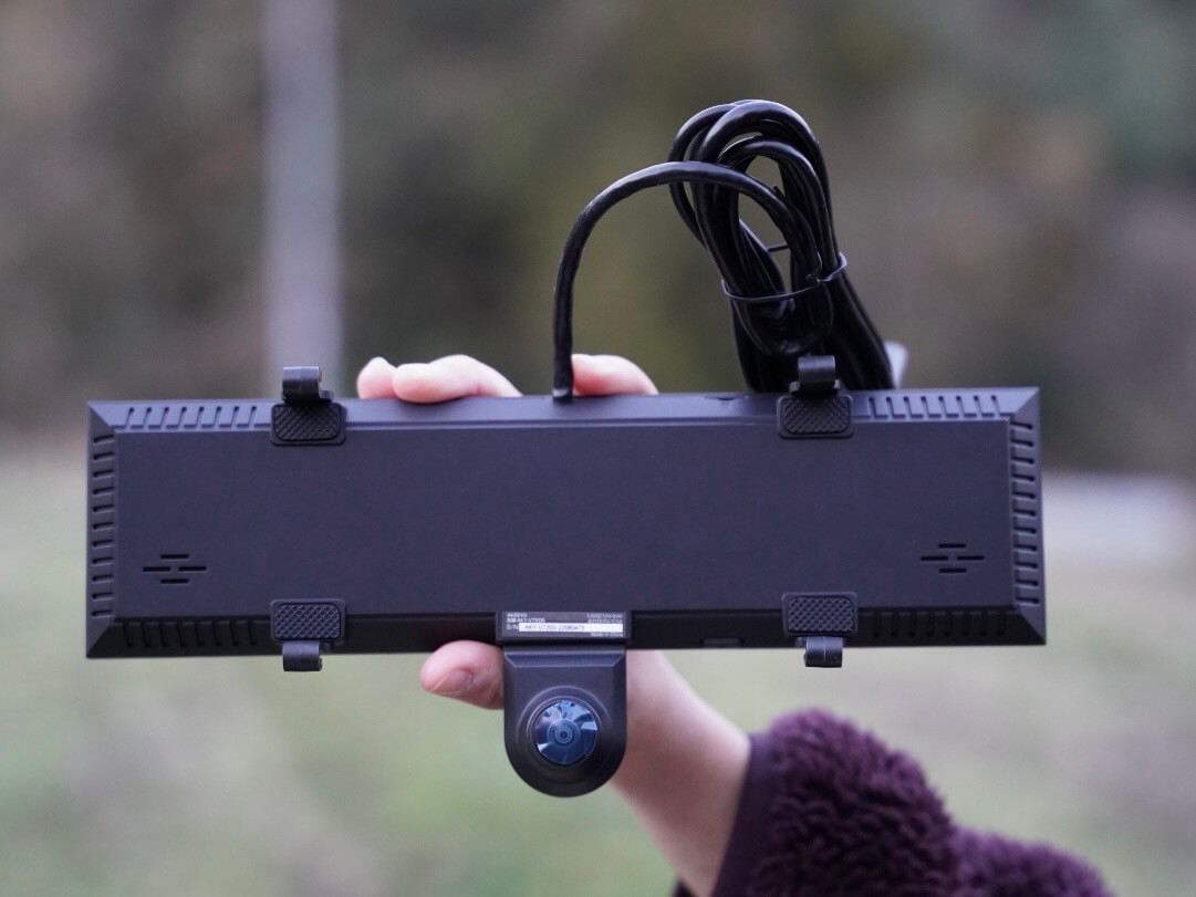 世界初！720度ミラー型ドラレコを開封＆装着レビュー！AKEEYO【AKY