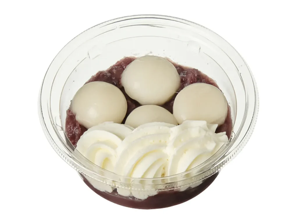 白玉クリームぜんざい - コンビニDB