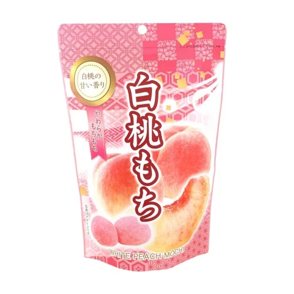 Seiki White Peach Mochi | Japanese Mochi – konbinistop