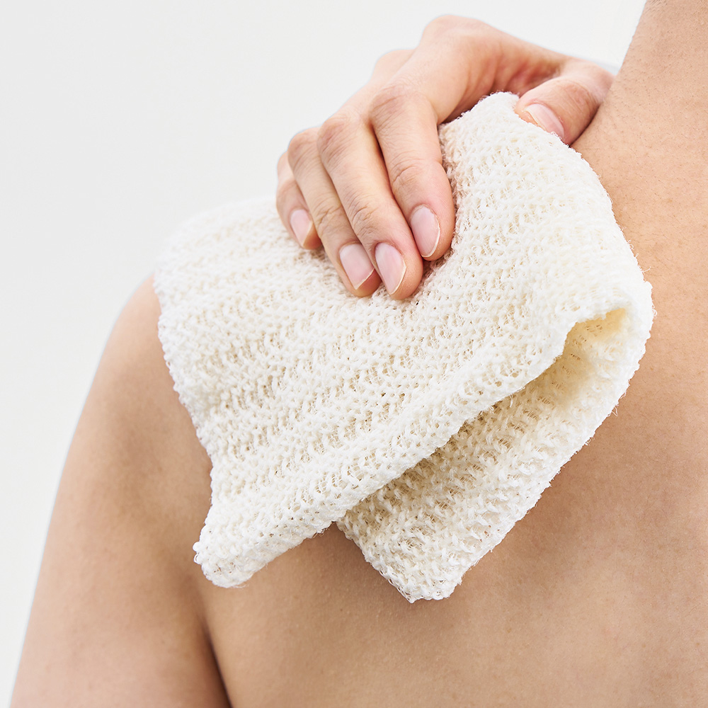 上州絹屋｜セリシンボディタオル | KONCENT Web shop｜アッシュ