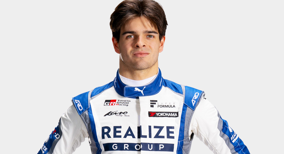 DRIVER ザック・オサリバン | KONDO RACING