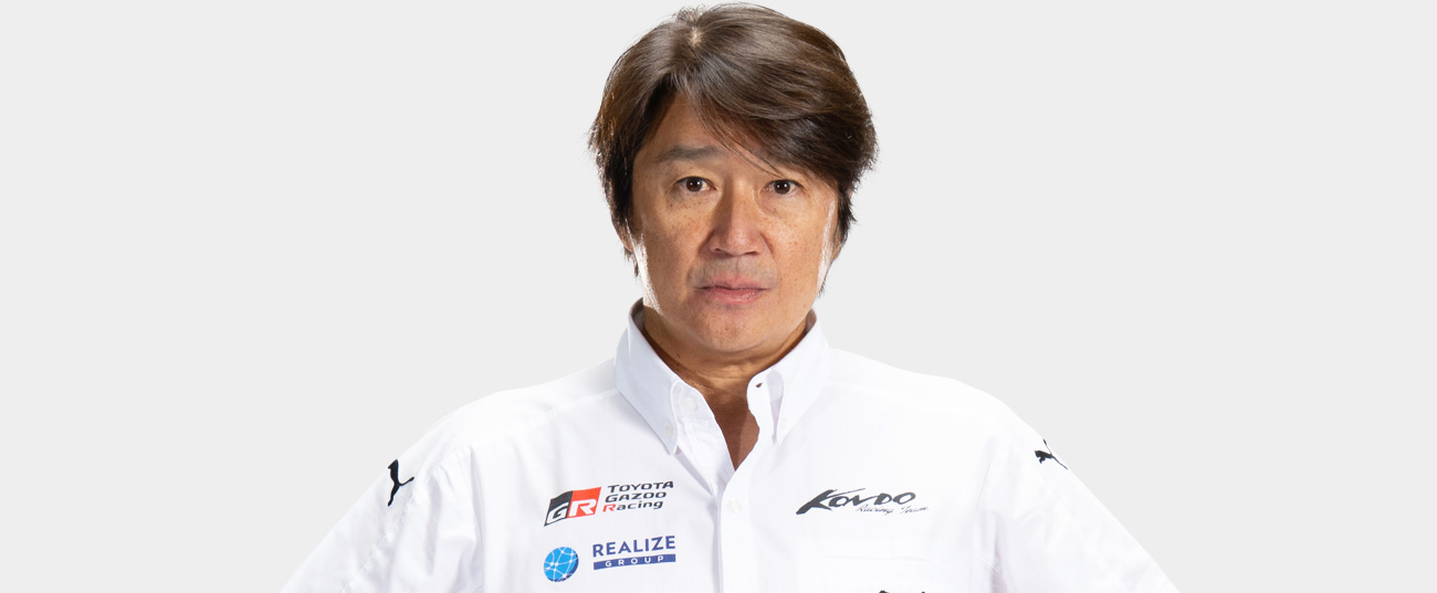 TEAM DIRECTOR | KONDO RACING