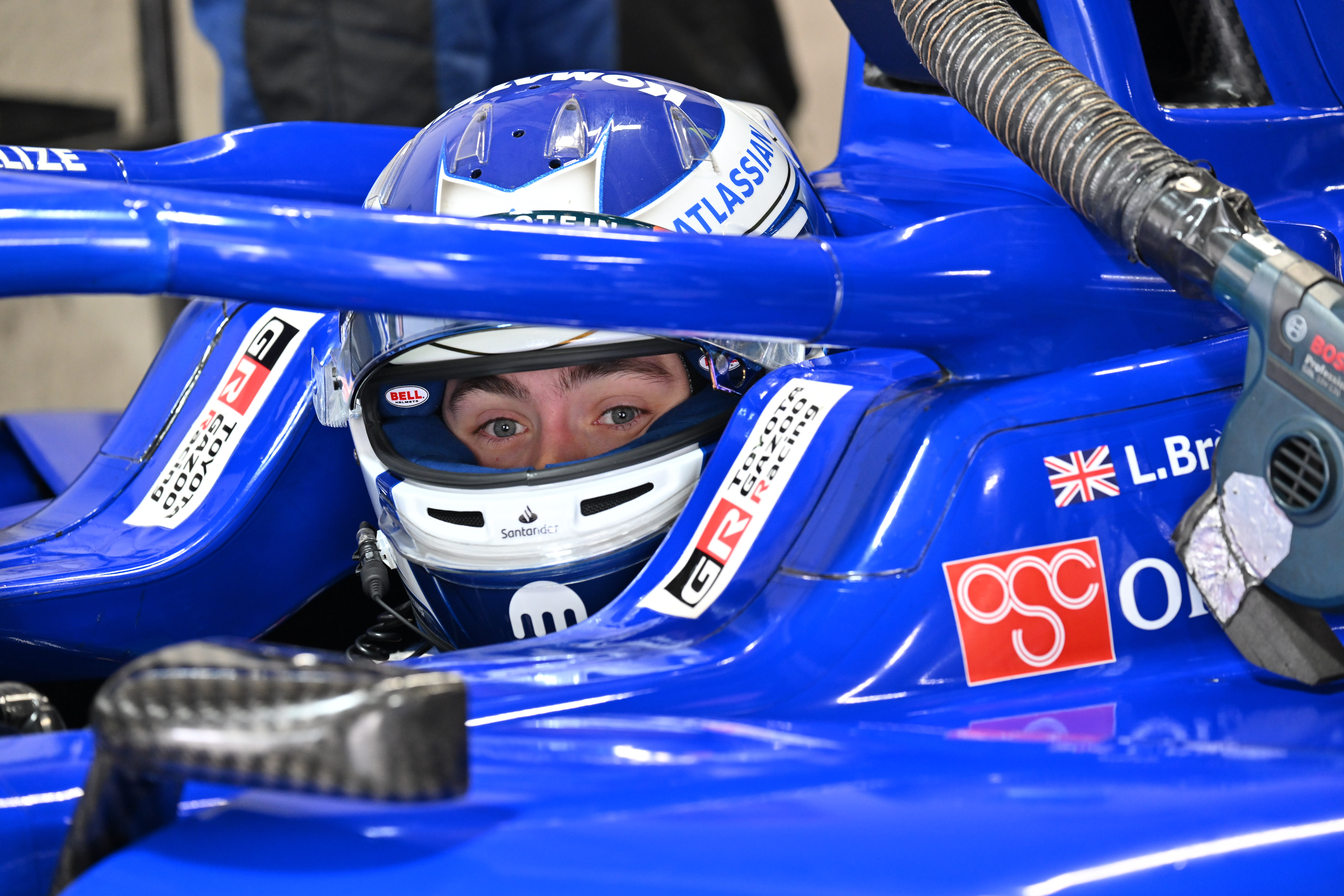 NEWS】2026 SUPER FORMULA ルーク・ブラウニング選手起用のお知らせ