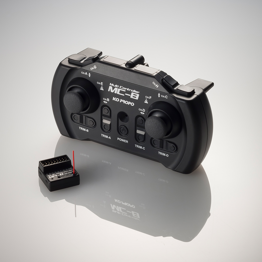 MC-8 2.4GHz MX-F MAKE-C ESCスペシャルセット | 近藤科学