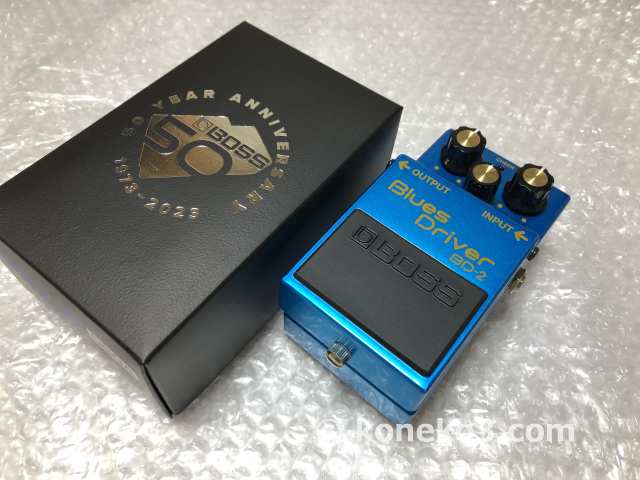 BOSS BD-2-B50A Blues Driver (50th Anniversary) 購入