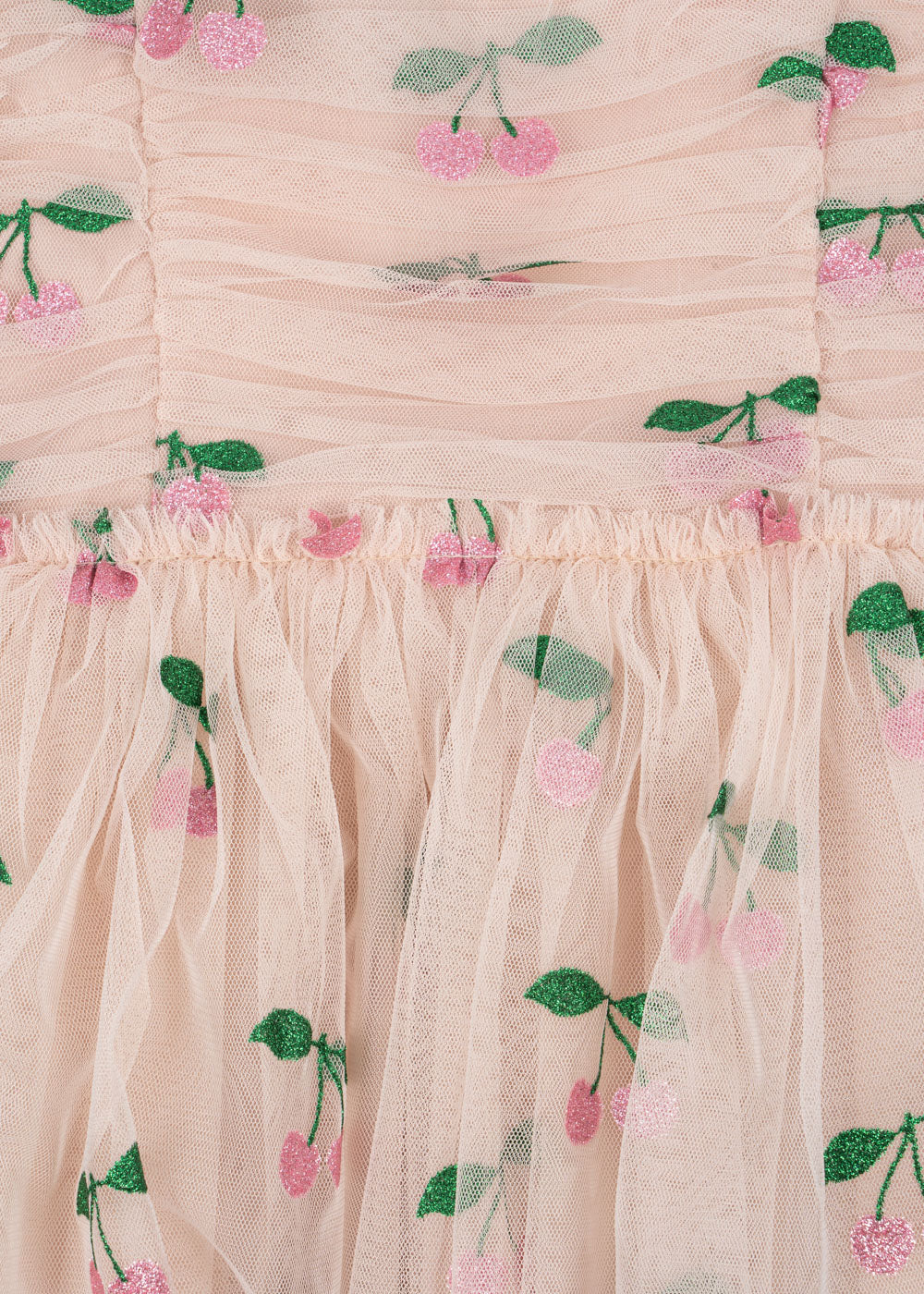 TULLIE DRESS - ma grande cerise pink glitter – kongessloejd.com