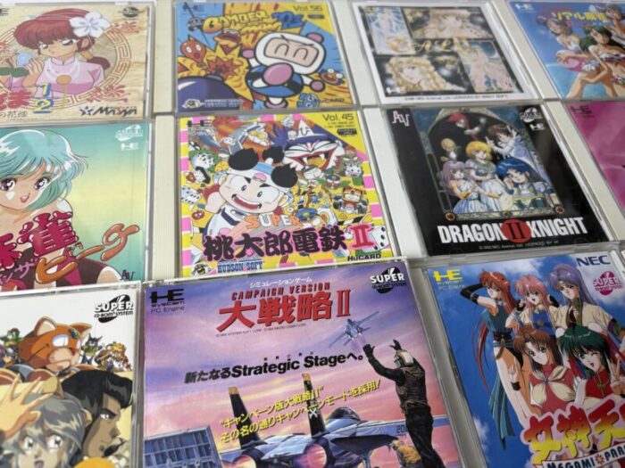 懐かしの名作PCエンジンソフト高価買取！買取相場と高額タイトルまとめ