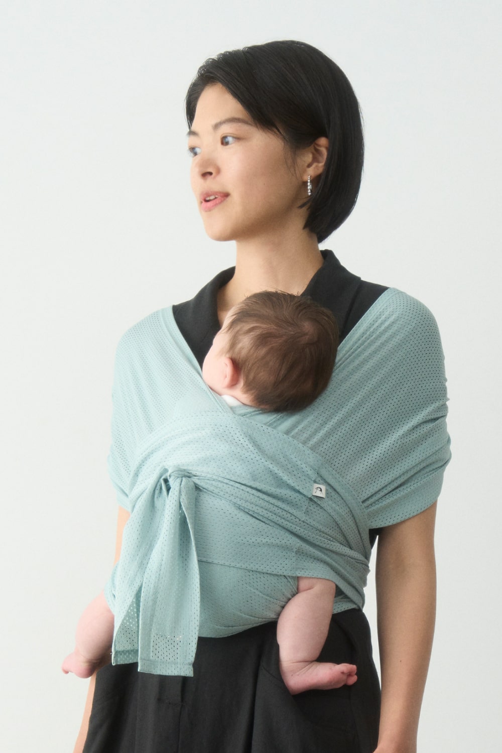 コニー抱っこ紐 AirMesh™ / ミント（2XS,XS,2XL,3XL,4XL,5XL