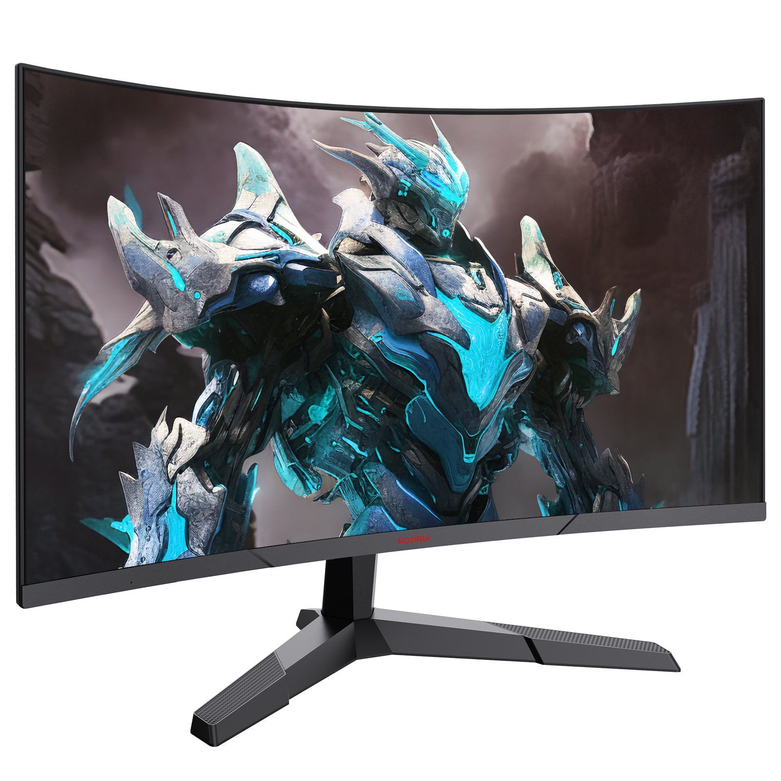 KOORUI 27E6QCA 27-inch VA QHD 180Hz Curved Gaming Monitor – KOORUI US