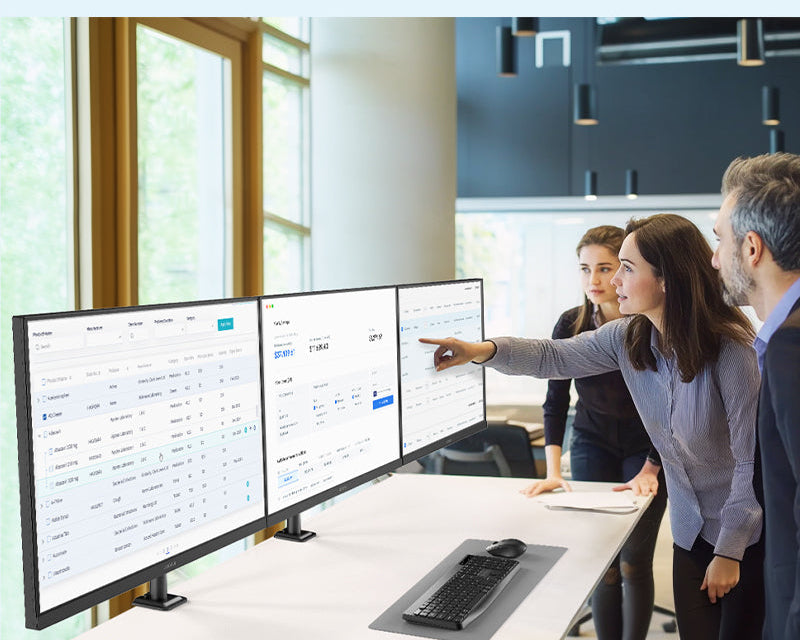 Koorui 24 Inch FHD 100Hz VA Monitor with Eye Care & VESA Mount