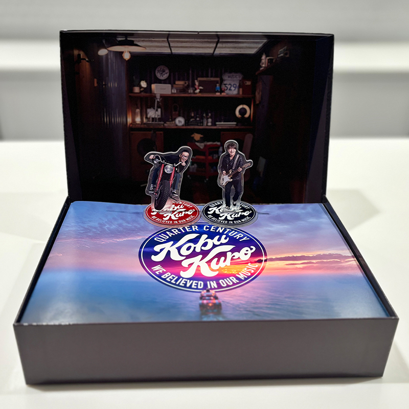 11th ALBUM「QUARTER CENTURY」