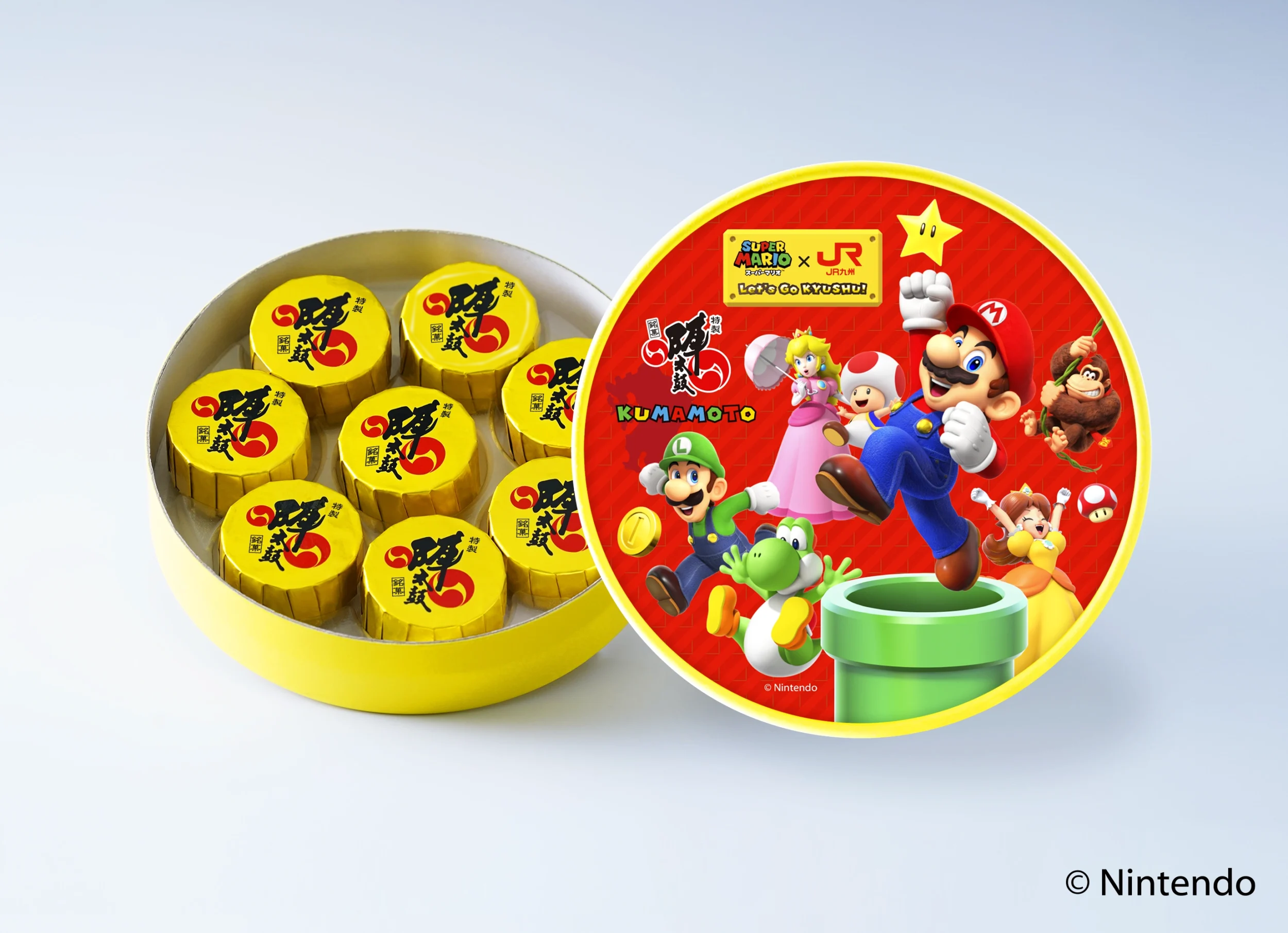 オンライン販売】『スーパーマリオ×JR九州』ハッピー陣太鼓のご案内