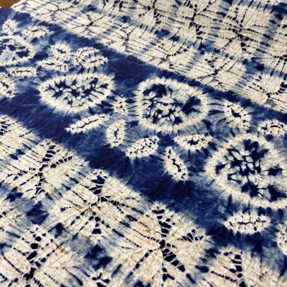 天然灰汁醗酵建阿波藍染 | 小林呉服店