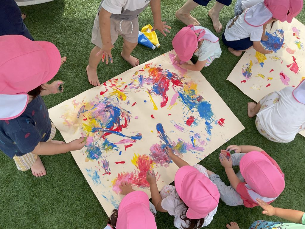 夏の遊びを楽しんだよ🎵 | ブログ | 社会福祉法人フジの会 神戸エリア
