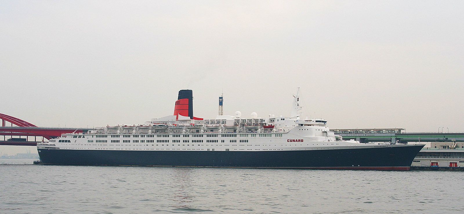 クイーン・エリザベス号」Queen Elizabeth 2 (QE2・クイーンエリザベス