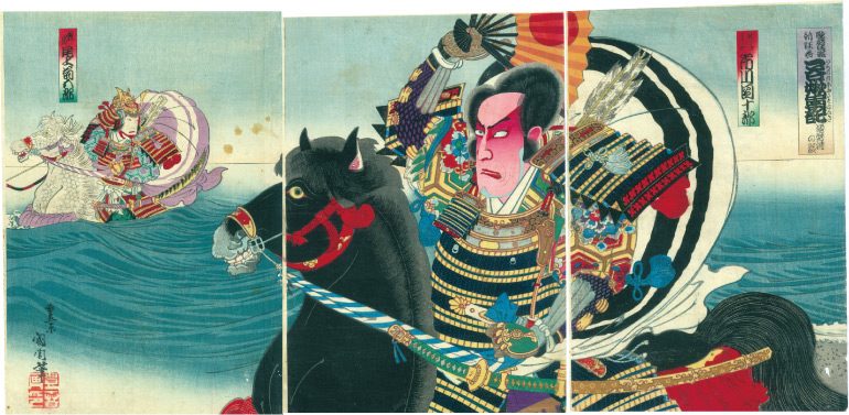 兵庫ゆかりの伝説浮世絵 第三十七回 | 神戸っ子