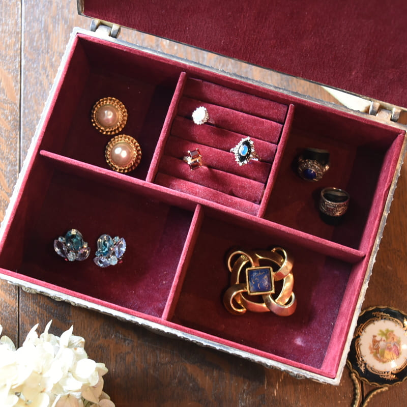 ジュエリーボックス/OBJ-127 – 神戸アンティークウェアハウス