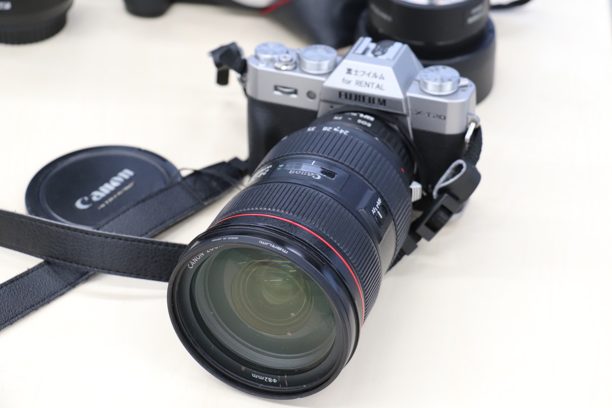 キヤノンのレンズを富士フイルムのカメラで使おう！K＆Fマウント
