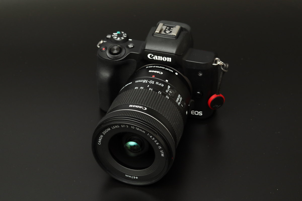 EOS Kiss Mと超広角レンズEF-S10-18mm F4.5-5.6 IS STMで撮る｜作例