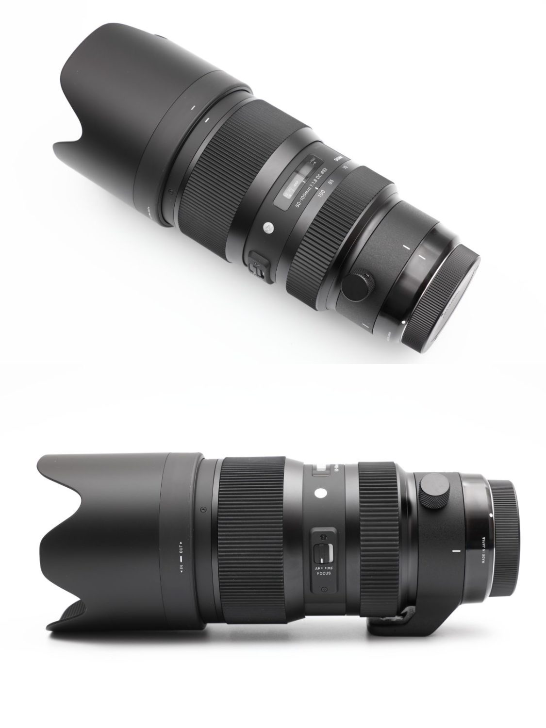 SIGMA 50-100mm F1.8 DC HSM Art レンズレビュー！大きく重たくても