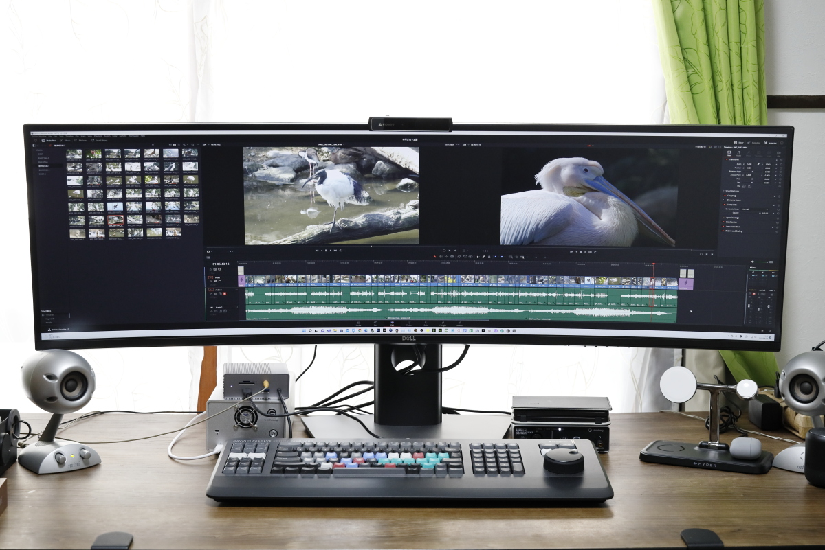 Dell U4919DW レビュー！49インチワイドモニターがすごい | 神戸