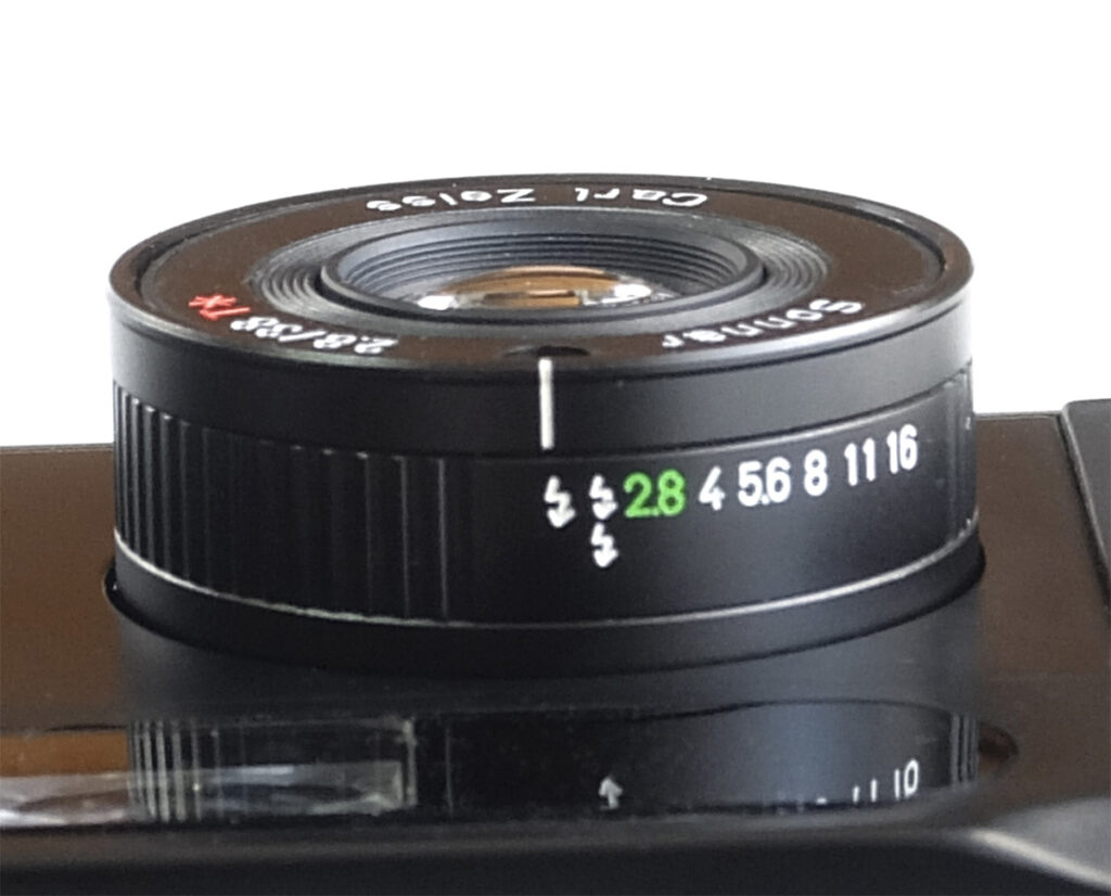 第112話 コンパクトフィルムカメラ コンタックス CONTAX T2 – こぼうし