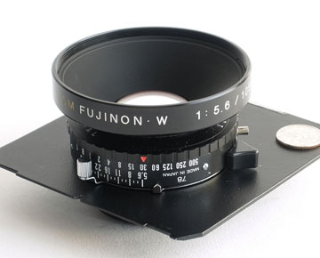 FUJINON A 1:9/180mm 大判レンズ FUJINON A 1:9/180mm 大判レンズ