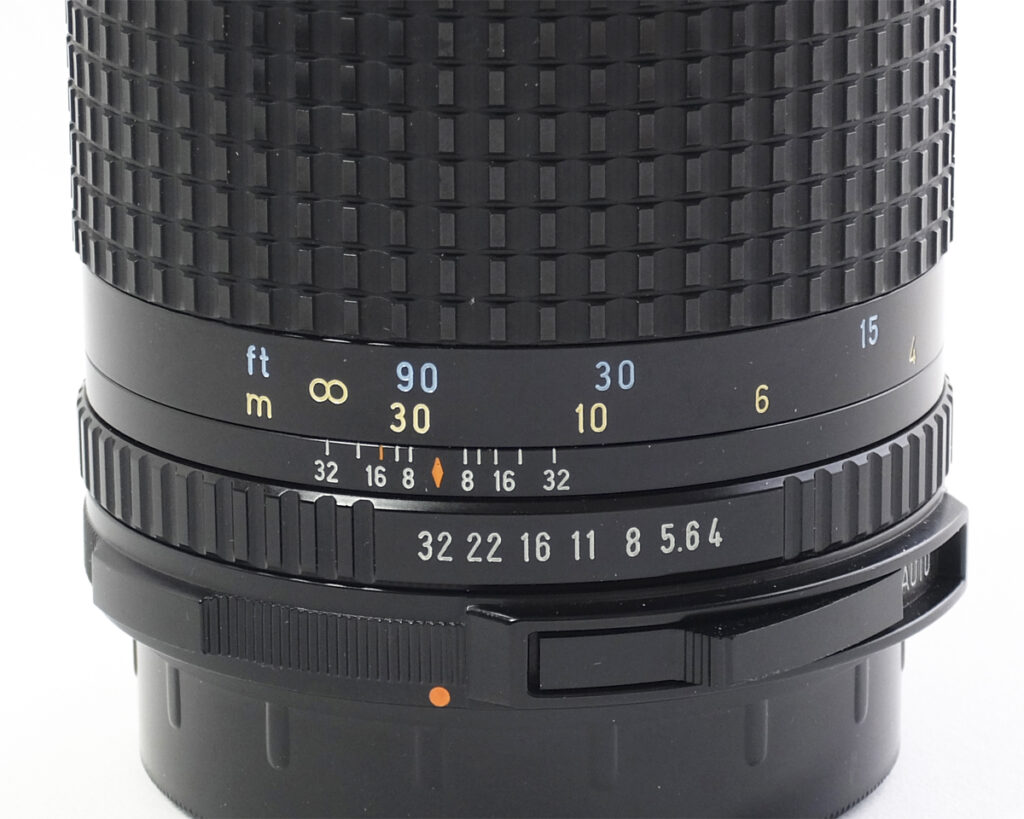 第139話 PENTAX 67用 中望遠レンズ smc PENTAX 67 200mm 1:4 – こ