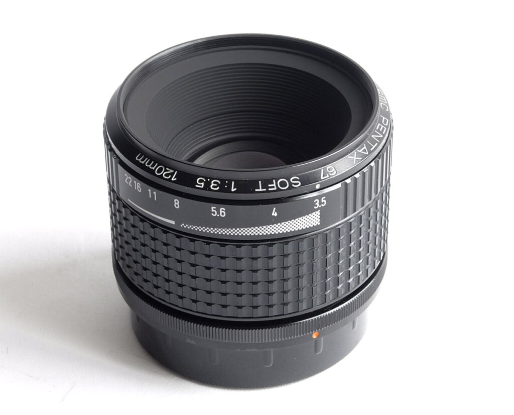第90話 PENTAX67用ソフトフォーカスレンズ SMC PENTAX67 SOFT 120mm 1