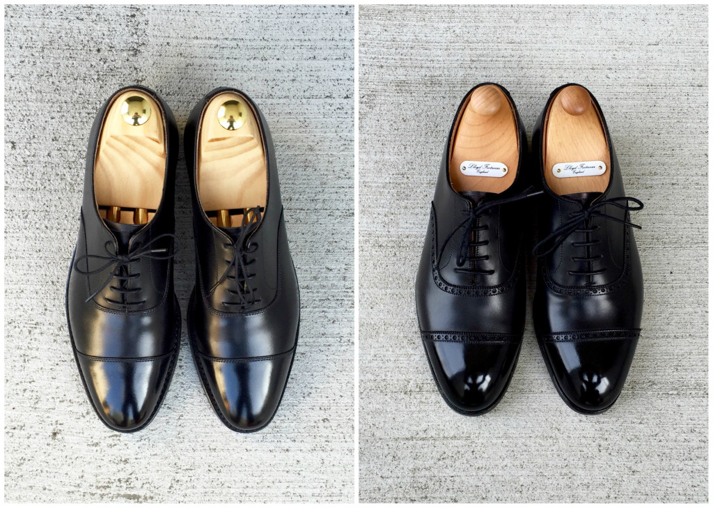 ロイドフットウェアのマスターロイドとクロケット&ジョーンズのメイン