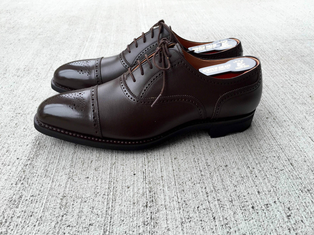 スコッチグレインのセールでシャインオアレインIV 2770ダークブラウン